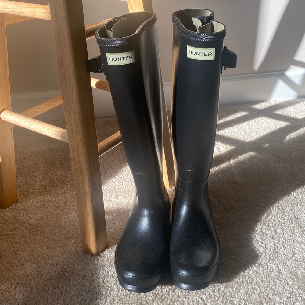 Hunter rain boots